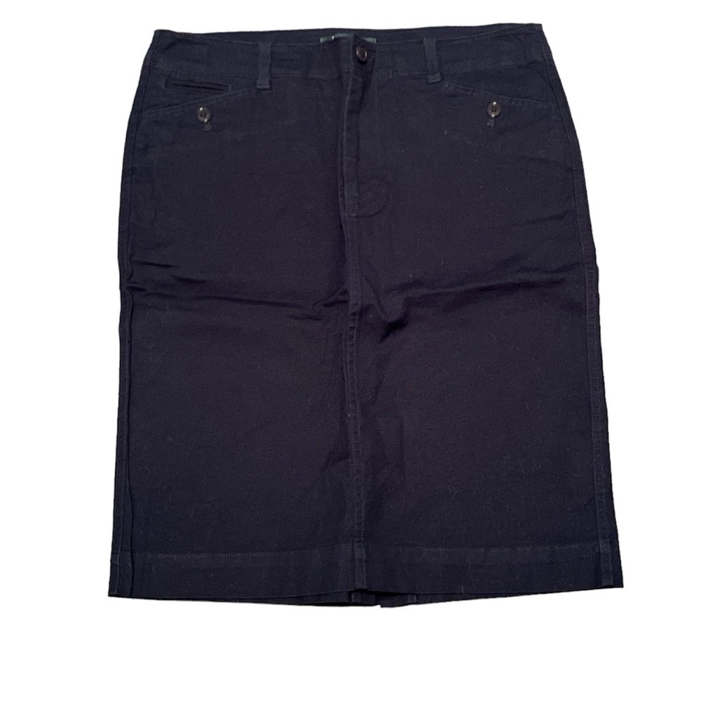 Ralph Lauren Blue Skirt